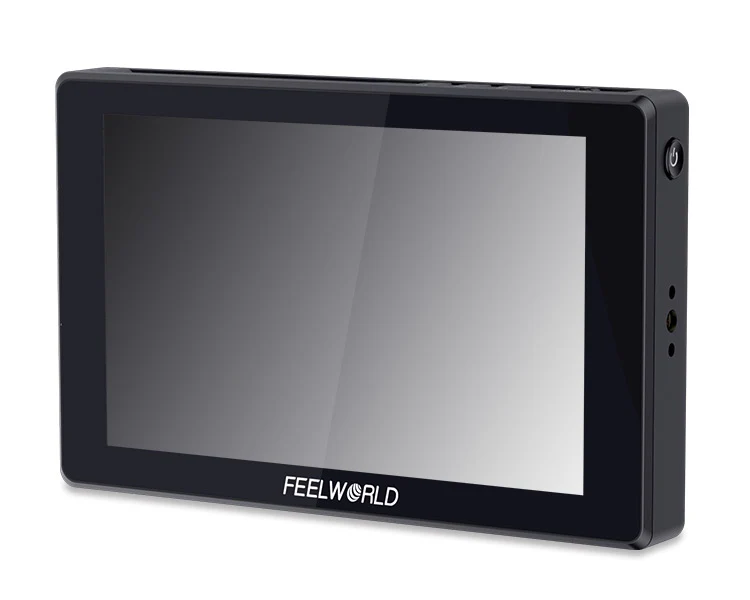 FEELWORLD SH7 7-Zoll ultraheller 2200nit On-Camera-Monitor SDI HDMI Cross Conversion