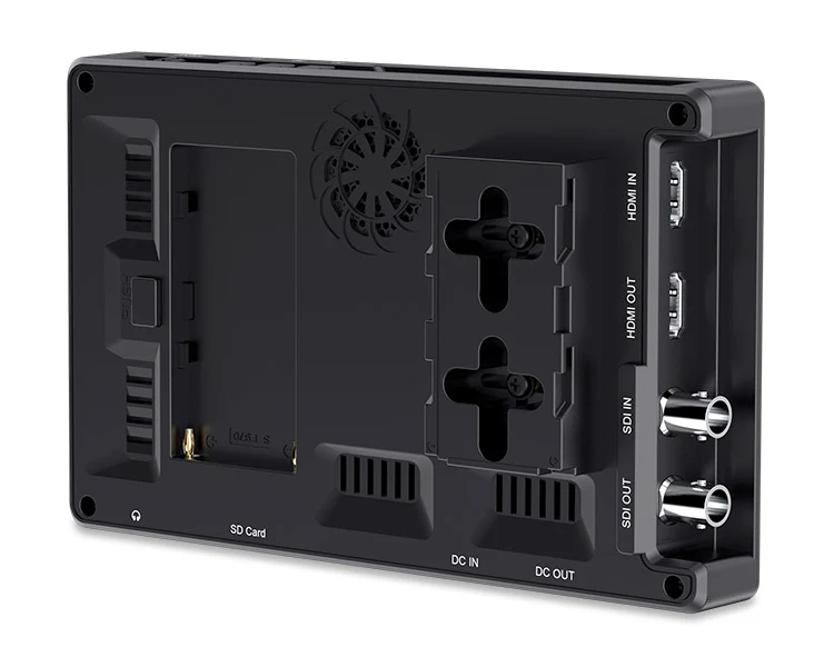 FEELWORLD SH7 7-Zoll ultraheller 2200nit On-Camera-Monitor SDI HDMI Cross Conversion