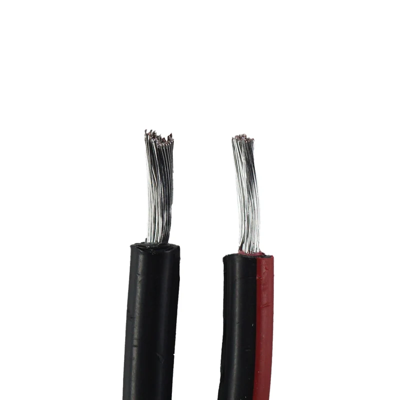 WATTSTUNDE® Twin-Solarkabel 6 mm² rot/schwarz Meterware