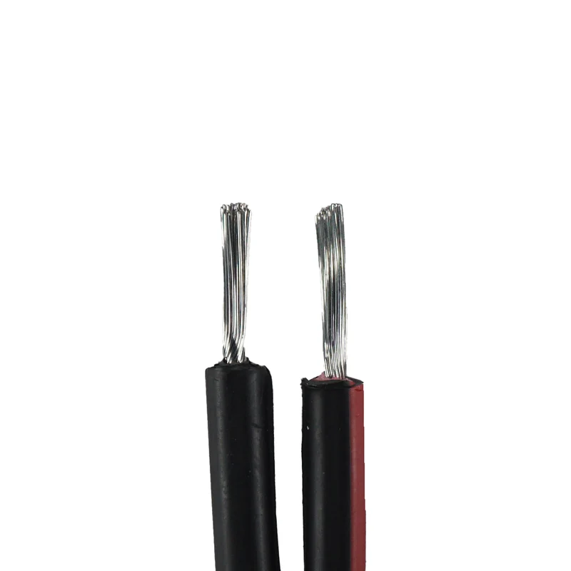 WATTSTUNDE® Twin-Solarkabel 2,5 mm² rot/schwarz Meterware