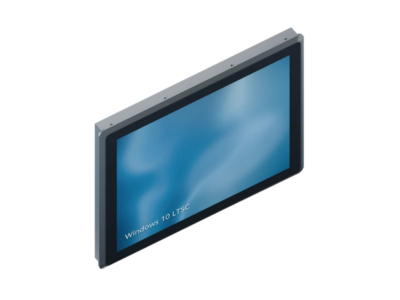 16GB 17-inch Q-Series Panel PC - i3-8145U, 256GB SSD, Windows 10 LTSC