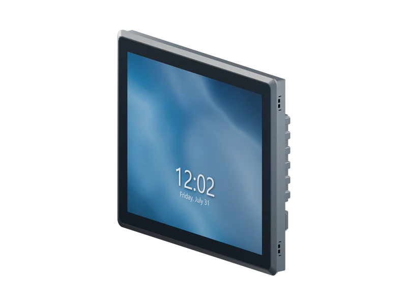 17-inch Q-Series Panel PC with 512GB SSD - i3-6100U, 8GB RAM, Windows 10 LTSC