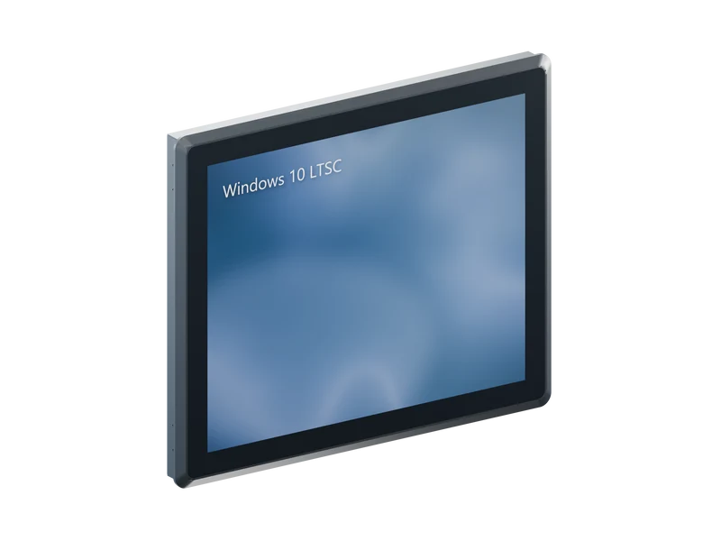 17-inch Q-Series i3-6100U Panel PC - 4GB RAM, 256GB SSD, Windows 10 LTSC