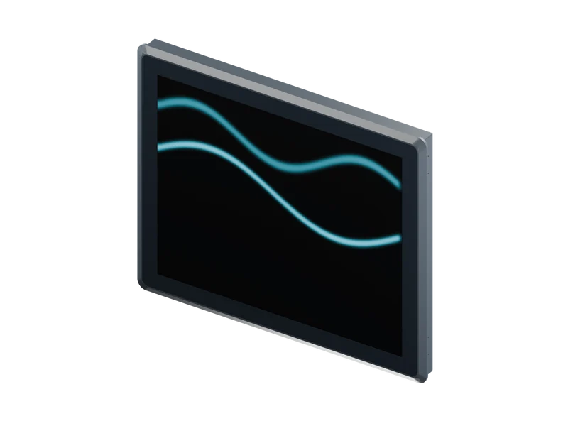 32GB 17-inch Q-Series Panel PC - i3-6100U, 256GB SSD, Windows 10 LTSC