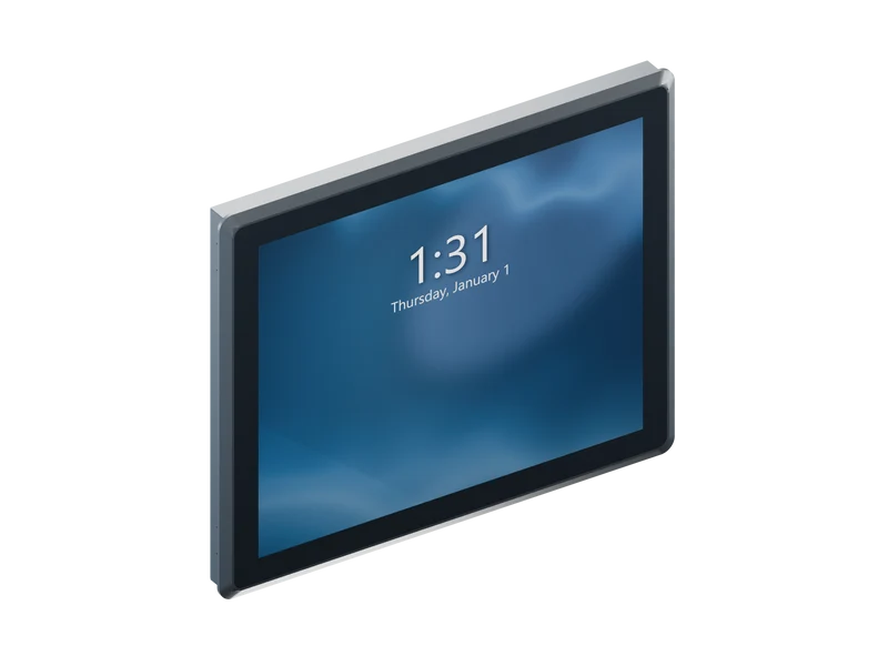 16GB 17-inch Q-Series Panel PC - i3-6100U, 256GB SSD, Windows 10 LTSC