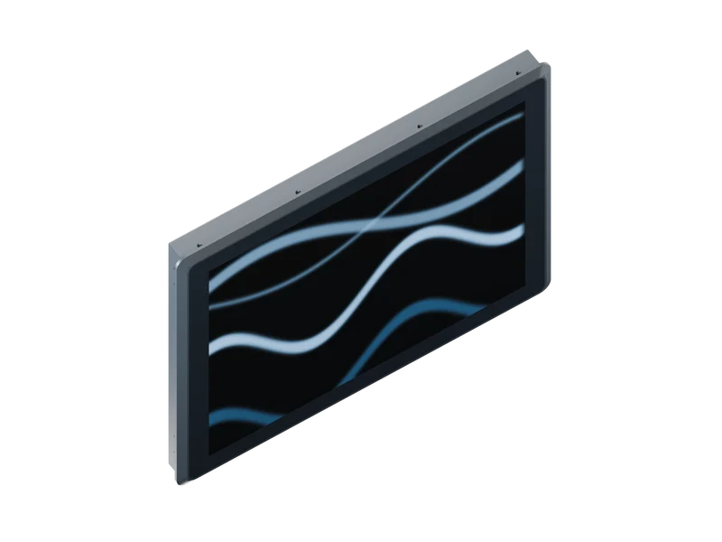17-inch Q-Series i3-10110U Panel PC - 8GB RAM, 256GB SSD, Windows 10 LTSC