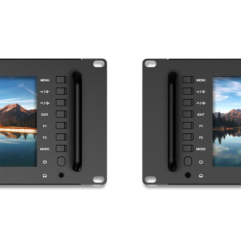 FEELWORLD D71 PLUS-H 7 Zoll 3RU HDMI Rackmount-Monitor mit Wellenform und LUT
