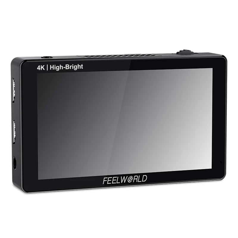 FEELWORLD LUT5E Hochheller 1600nit DSLR-Kamera-Feldmonitor F970 Externes Stromversorgungs- und Installationskit