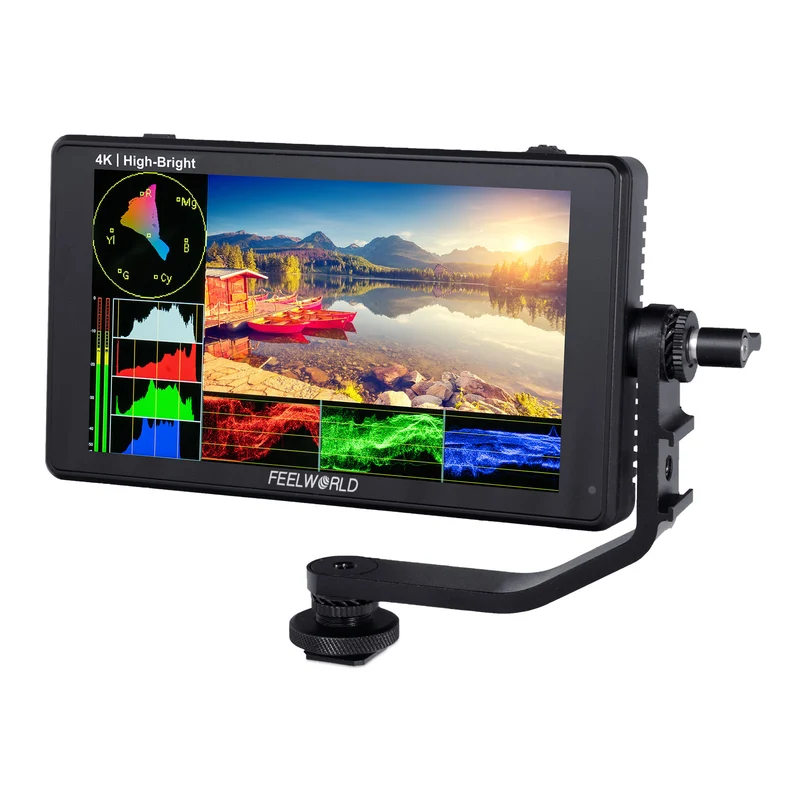FEELWORLD LUT6E 6 Zoll 1600nit High Bright Touchscreen DSLR-Kamera-Feldmonitor
