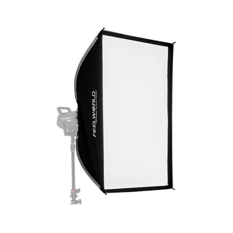 FEELWORLD FSR90 TRAGBARE RECHTECKIGE SOFTBOX,60x90CM FÜR BOWENS MOUNT VIDEO STUDIO LIGHT