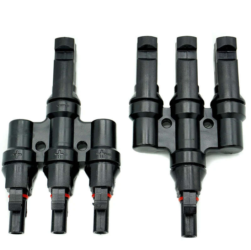 4mm² Anschluss Set III - 3 Module parallel 20 Meter (L)