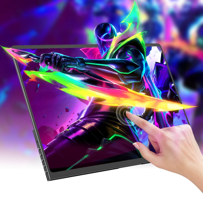 GR14BU | 14 Zoll OLED Gaming Monitor mit 120Hz & Touchscreen