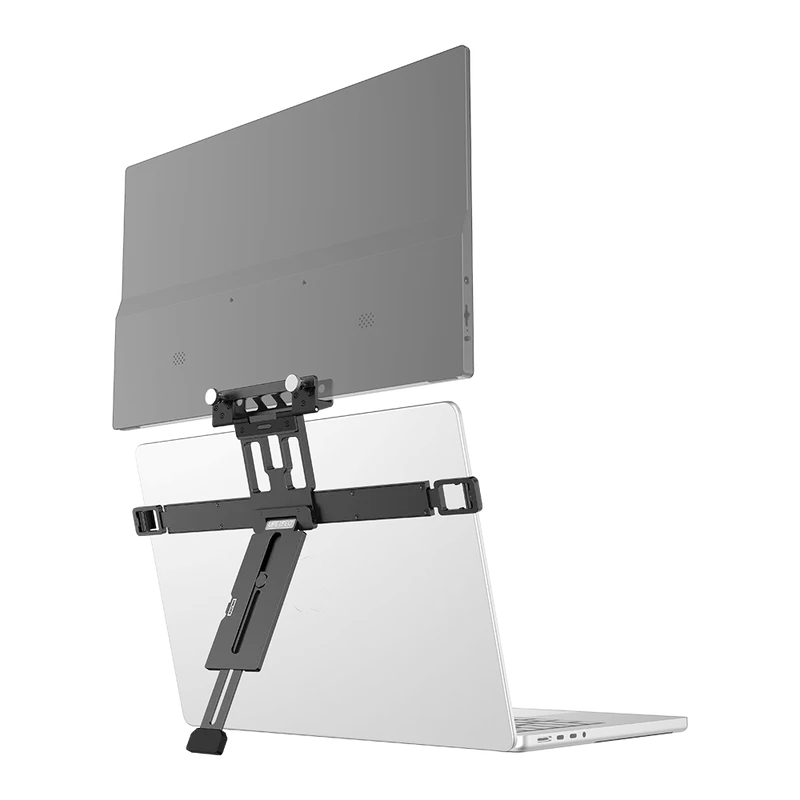 UStand Air S1 - Schwebender, stapelbarer, tragbarer Monitorständer für flexible Dual-Screen-Konfigurationen