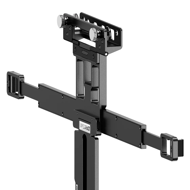 UStand Air S1 - Schwebender, stapelbarer, tragbarer Monitorständer für flexible Dual-Screen-Konfigurationen