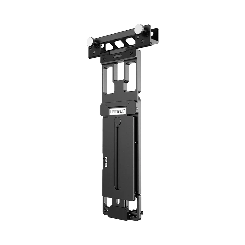 UStand Air S1 - Schwebender, stapelbarer, tragbarer Monitorständer für flexible Dual-Screen-Konfigurationen
