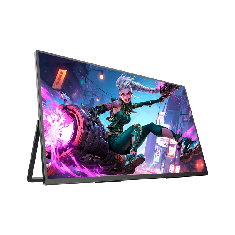 GR19BU | 4K-Monitor 19 Zoll 144 Hz QLED-UHD Gaming-Monitor mit Freesync