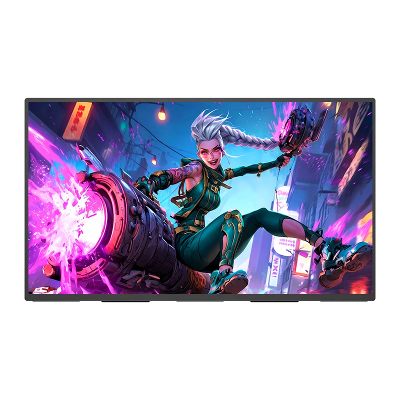 GR19BU | 4K-Monitor 19 Zoll 144 Hz QLED-UHD Gaming-Monitor mit Freesync
