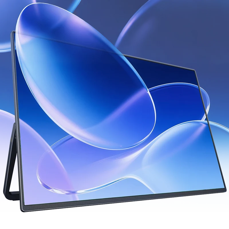 UColor M1 - 14 Zoll 2K Mini-LED-Monitor 1600P Bildschirm mit 1500 cd/m²
