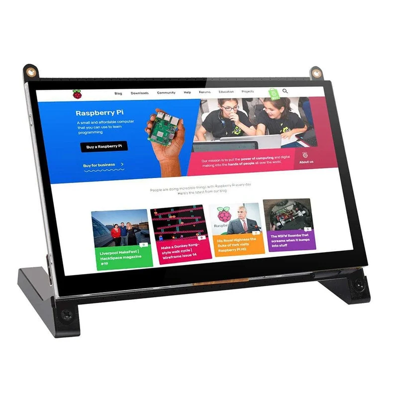 UPi B2 – Raspberry Pi 7-Zoll-Touchscreen-HDMI-Monitor | UPERFECT UPi