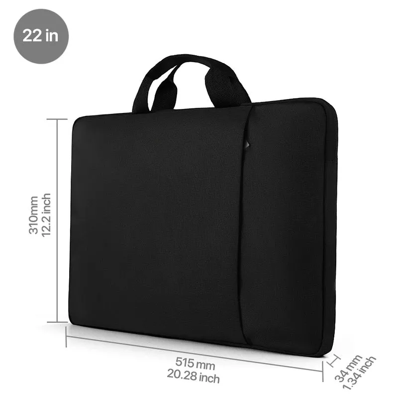UBag - Laptoptasche 13,3 bis 24,5 Zoll Tragbare Monitorhülle