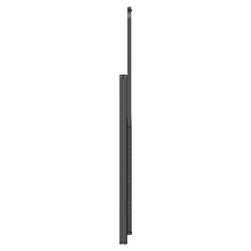 Delta Mega - 23,8 Zoll 100 Hz Dual Screen gestapelter Computermonitor mit Lautsprechern