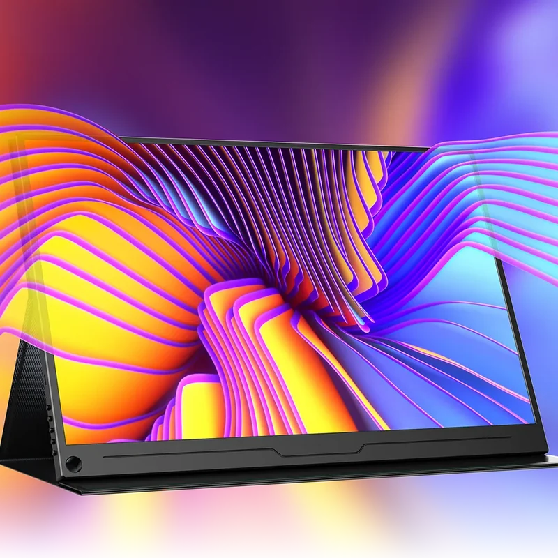 UBegin J1 - 2K 1600P Tragbarer Monitor 2. 16" IPS-Display VESA