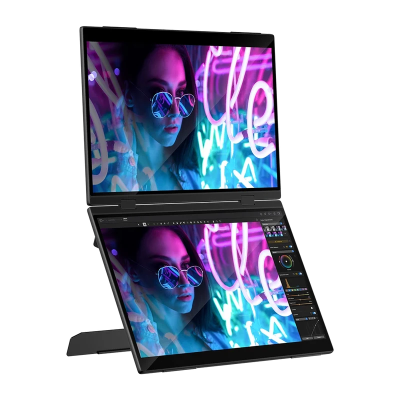 Delta Pro Touch - 16 Zoll 2,5K Dual-Monitor mit Touch Pen
