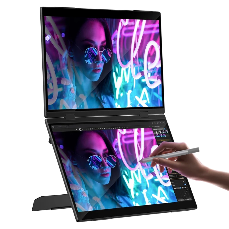 Delta Pro Touch - 16 Zoll 2,5K Dual-Monitor mit Touch Pen