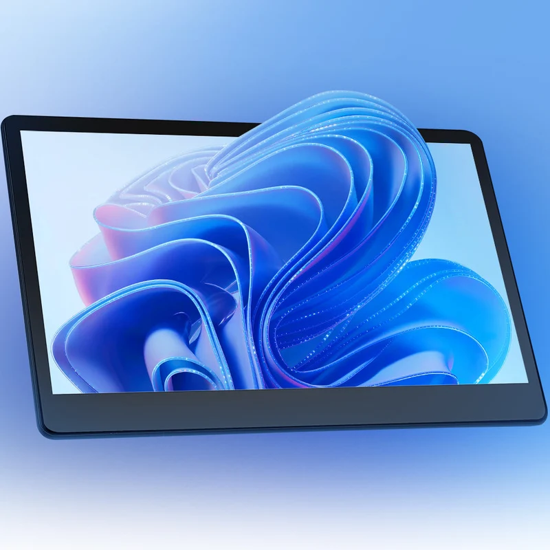 UPi B6 - Kleiner Monitor 13 Zoll 1080P Touchscreen LCD Display