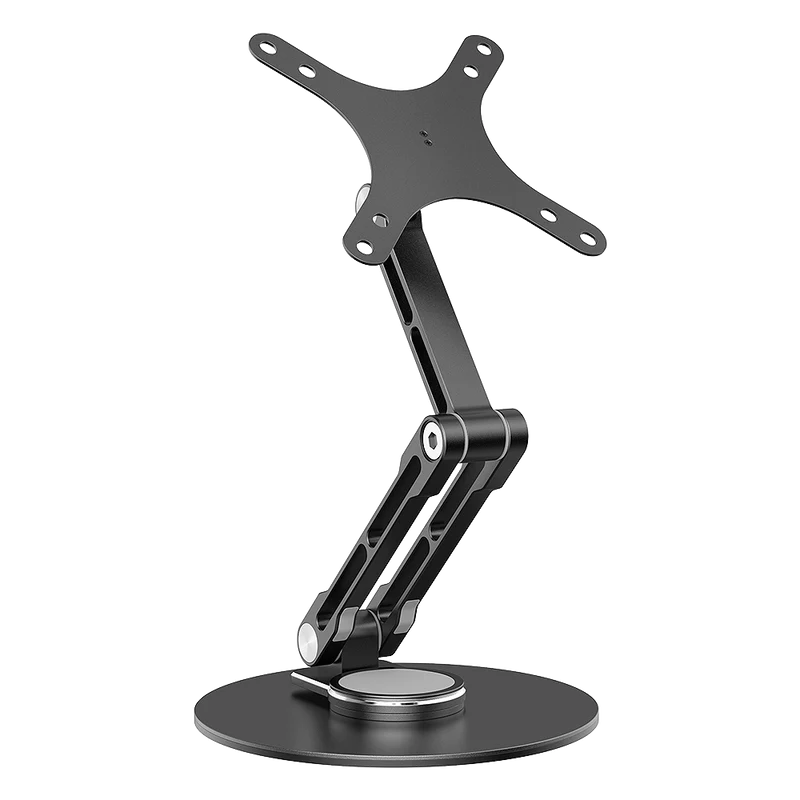 UStand - VESA Halterung Monitor Stand Höhenverstellbar, Multi Winkel Halterung für 12"-19"