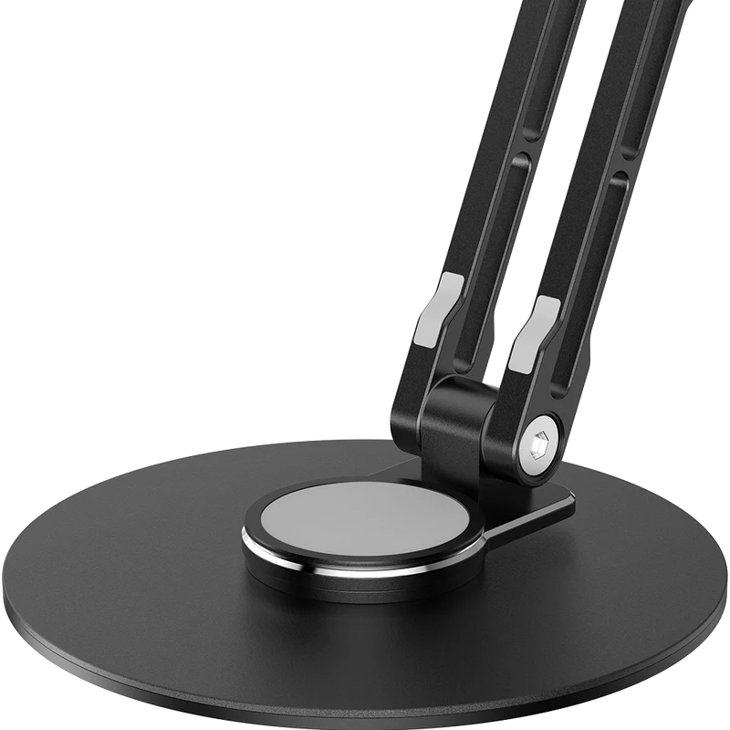 UStand - VESA Halterung Monitor Stand Höhenverstellbar, Multi Winkel Halterung für 12"-19"