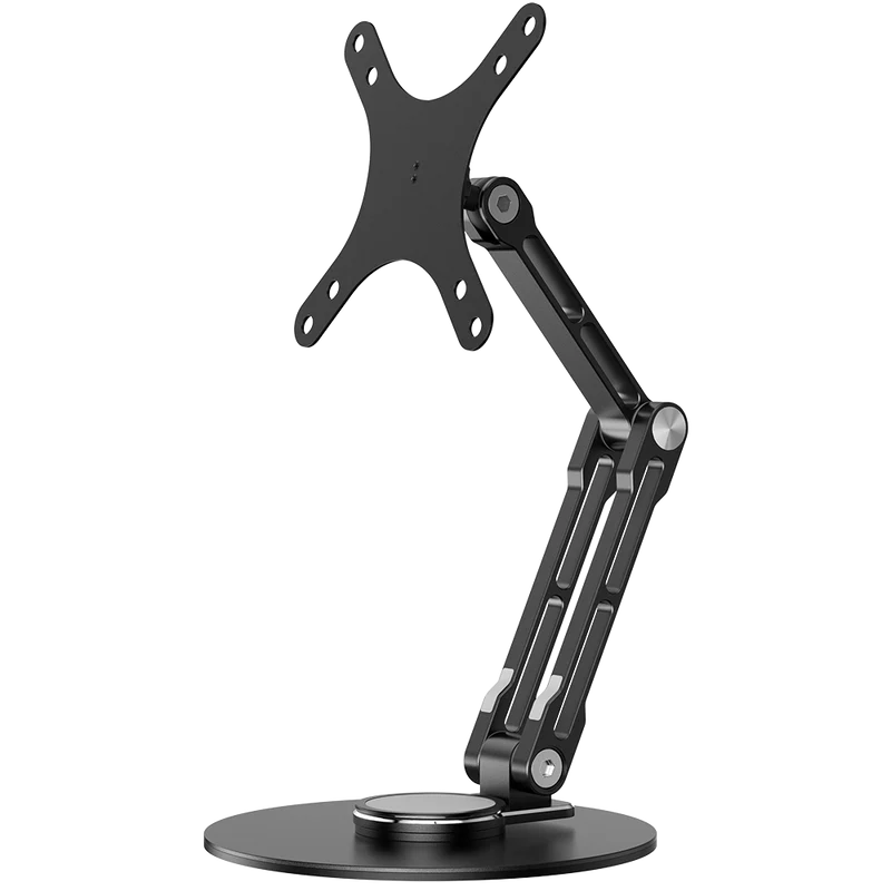 UStand - VESA Halterung Monitor Stand Höhenverstellbar, Multi Winkel Halterung für 12"-19"