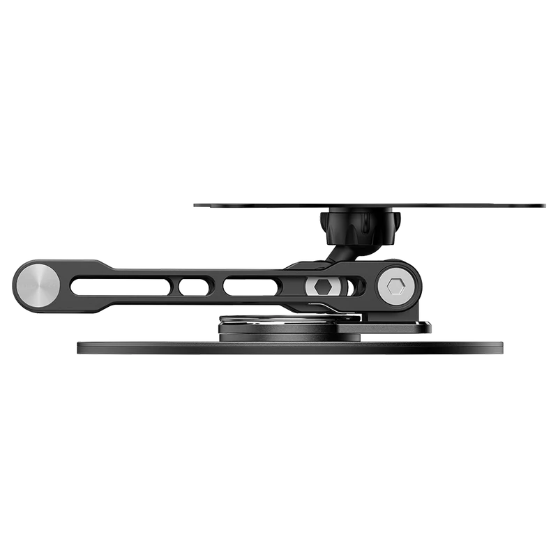 UStand - VESA Halterung Monitor Stand Höhenverstellbar, Multi Winkel Halterung für 12"-19"