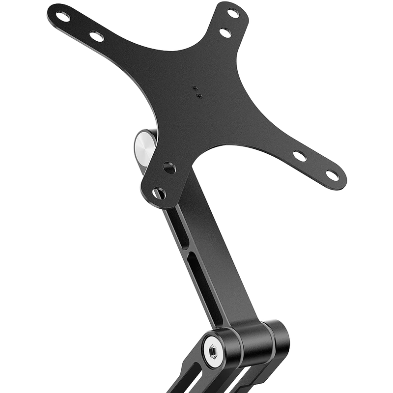 UStand - VESA Halterung Monitor Stand Höhenverstellbar, Multi Winkel Halterung für 12"-19"