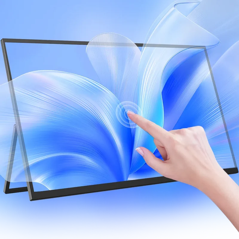 UMax22 Touch - 22 Zoll Monitor 2K 60HZ Gsync Monitor mit Standfuß