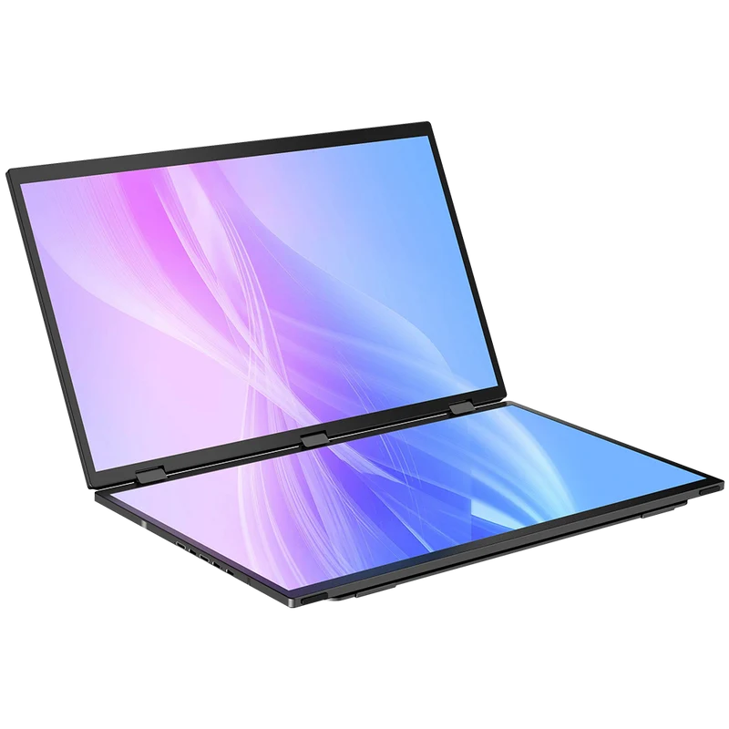 Delta Max Touch - Stacked Monitor Laptop Dual Screen Folding 18 Zoll