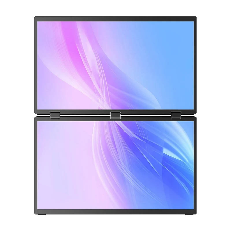 Delta Max Touch - Stacked Monitor Laptop Dual Screen Folding 18 Zoll
