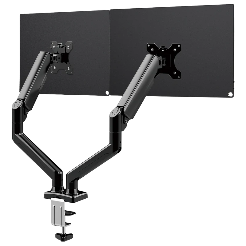 UStand - Dual Monitor Arm VESA Mount Compatible for 13" to 32" Displays