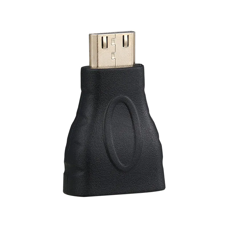 UCable - Mini HDMI Male to HDMI Female Adapter 4K Connector Compatible for Laptops, Monitors