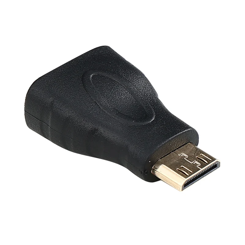 UCable - Mini HDMI Male to HDMI Female Adapter 4K Connector Compatible for Laptops, Monitors