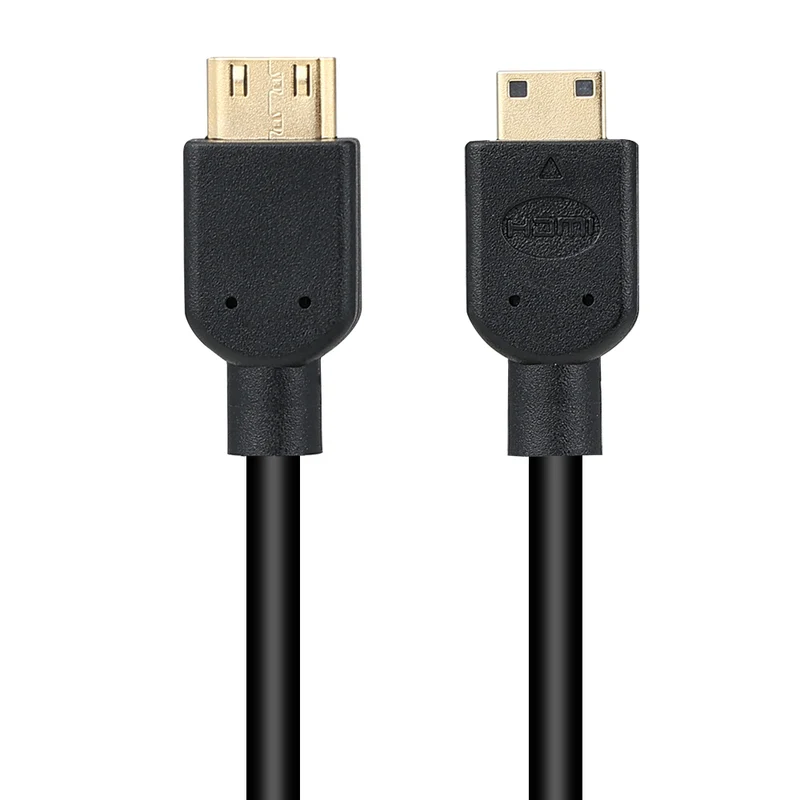 UCable - Mini-HDMI-auf-HDMI-Kabel 1 m, High Speed 4K 60 Hz
