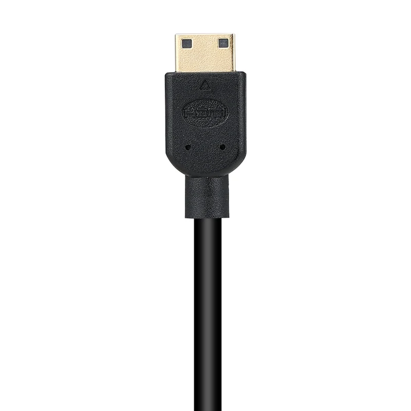 UCable - Mini-HDMI-auf-HDMI-Kabel 1 m, High Speed 4K 60 Hz