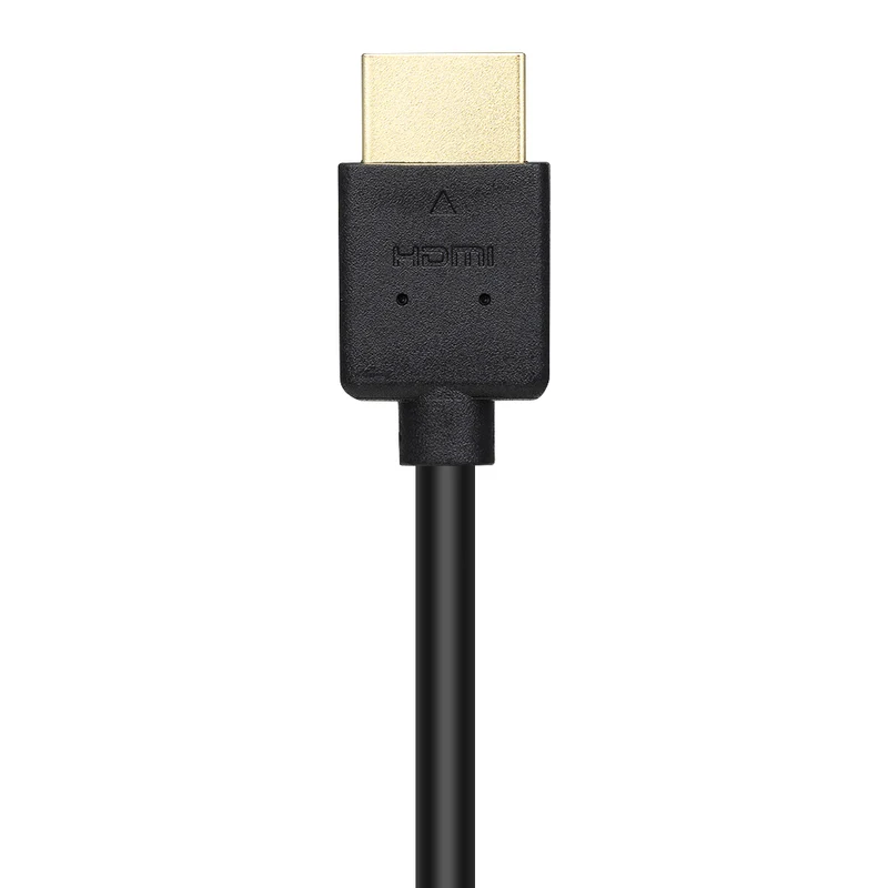 UCable - HDMI-zu-HDMI-Kabel 4K 30Hz 1M Anschluss HDMI 1.4