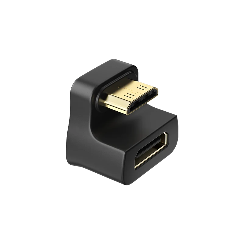 UAdapter - HDMI 2.1 Adapter 8K Mini HDMI Anschluss Buchse auf Stecker Kompatibel für Monitore