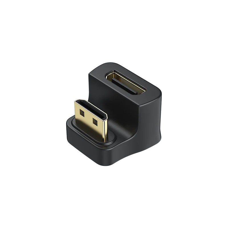 UAdapter - HDMI 2.1 Adapter 8K Mini HDMI Anschluss Buchse auf Stecker Kompatibel für Monitore