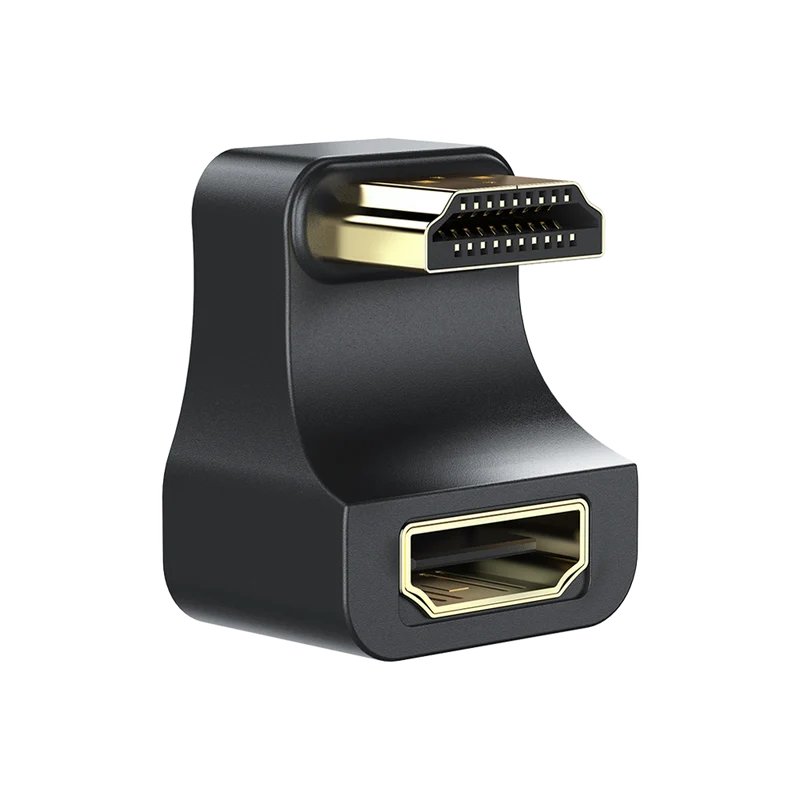 UAdapter - HDMI 2.1 Adapter 8K Mini HDMI Anschluss Buchse auf Stecker Kompatibel für Monitore