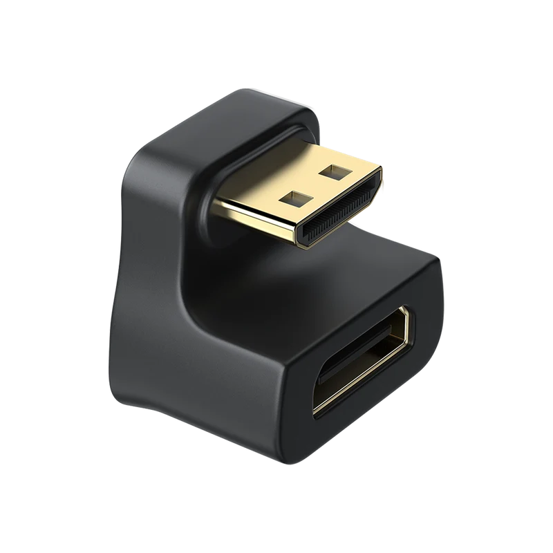 UAdapter - HDMI 2.1 Adapter 8K Mini HDMI Anschluss Buchse auf Stecker Kompatibel für Monitore