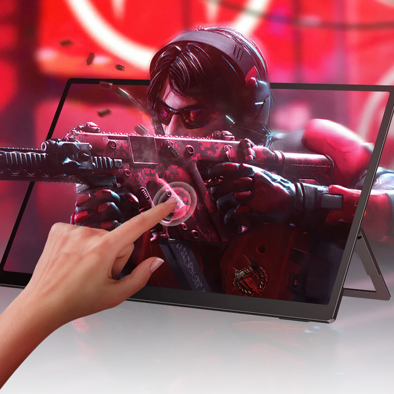 UTouch E6 Pro - Gaming Pc Monitor Ultra Wide 1080p Touch Bildschirm 120hz