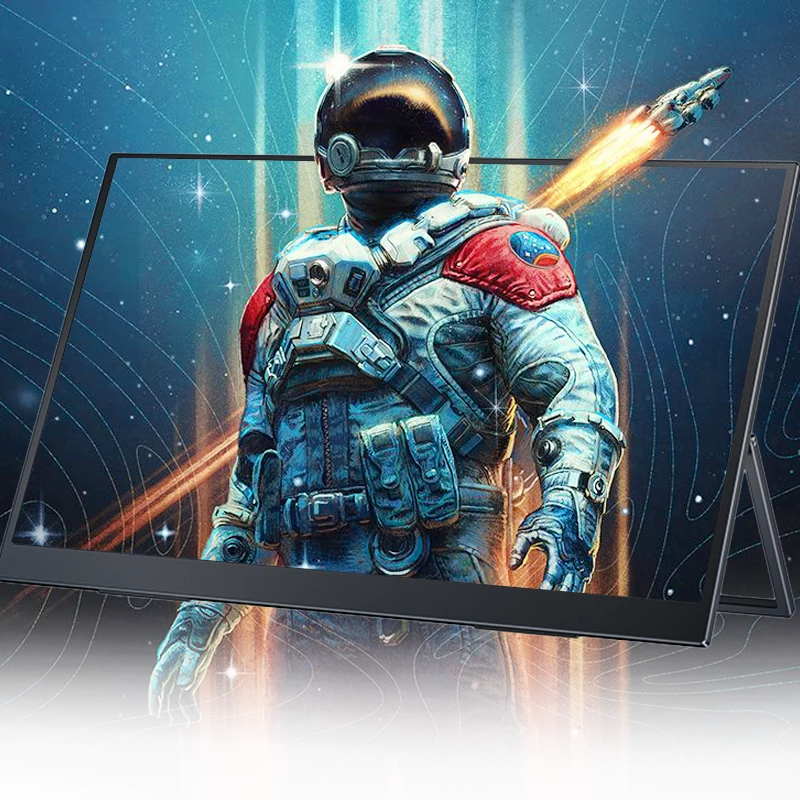 UColor T118 - Ultrawide 4K Computer Monitor Gaming 18 Zoll Bildschirm