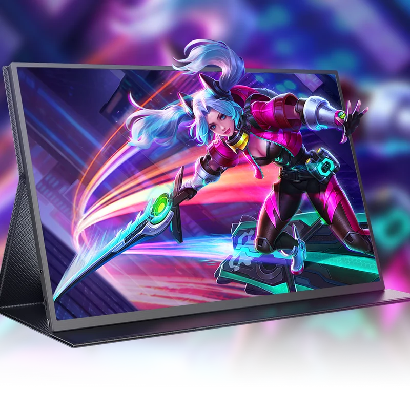 UGame K118 Touch - 144Hz Gaming Monitor 2K FreeSync 18 Zoll